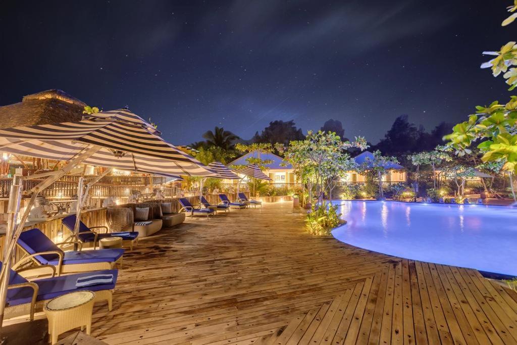 Mayfair On Sea, Morjim Beach, Goa ภายนอก รูปภาพ