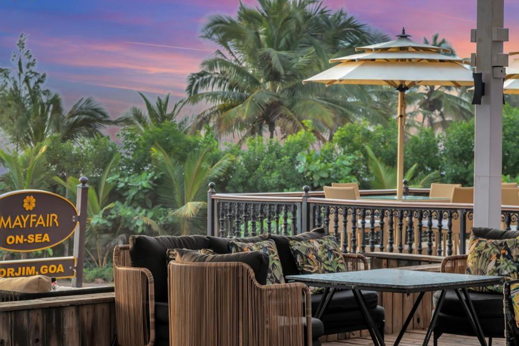 Mayfair On Sea, Morjim Beach, Goa ภายนอก รูปภาพ