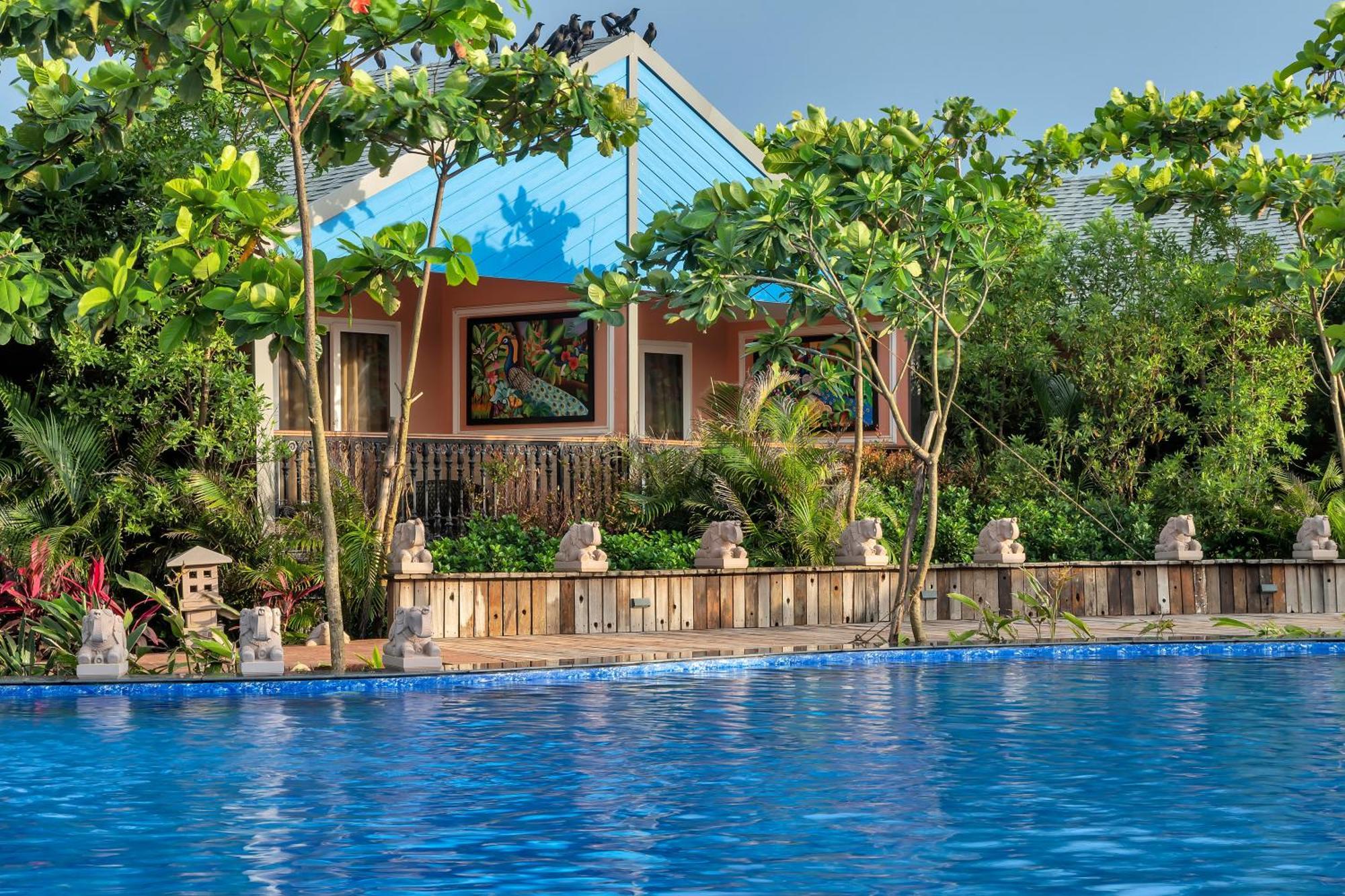 Mayfair On Sea, Morjim Beach, Goa ภายนอก รูปภาพ