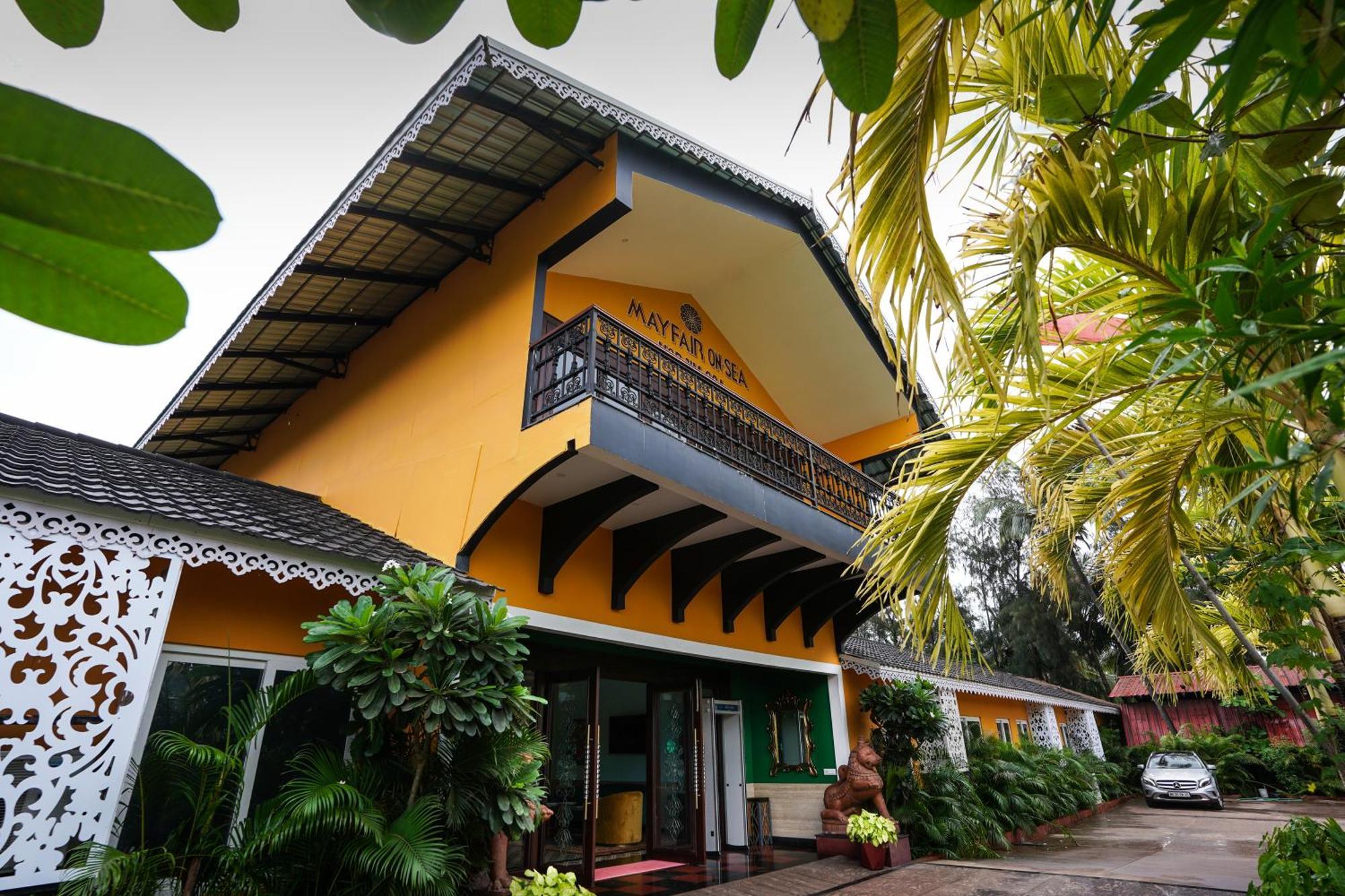 Mayfair On Sea, Morjim Beach, Goa ภายนอก รูปภาพ
