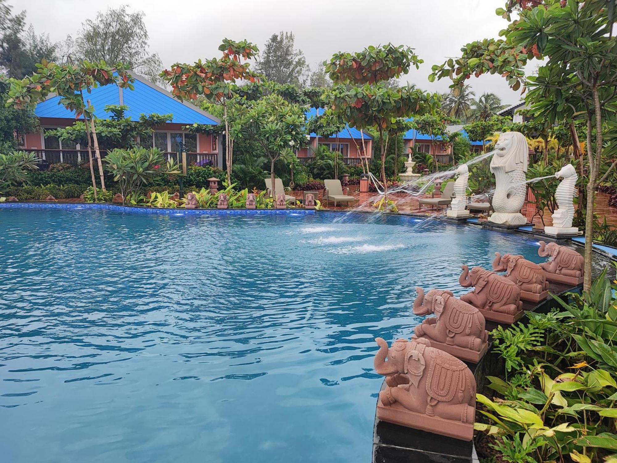 Mayfair On Sea, Morjim Beach, Goa ภายนอก รูปภาพ