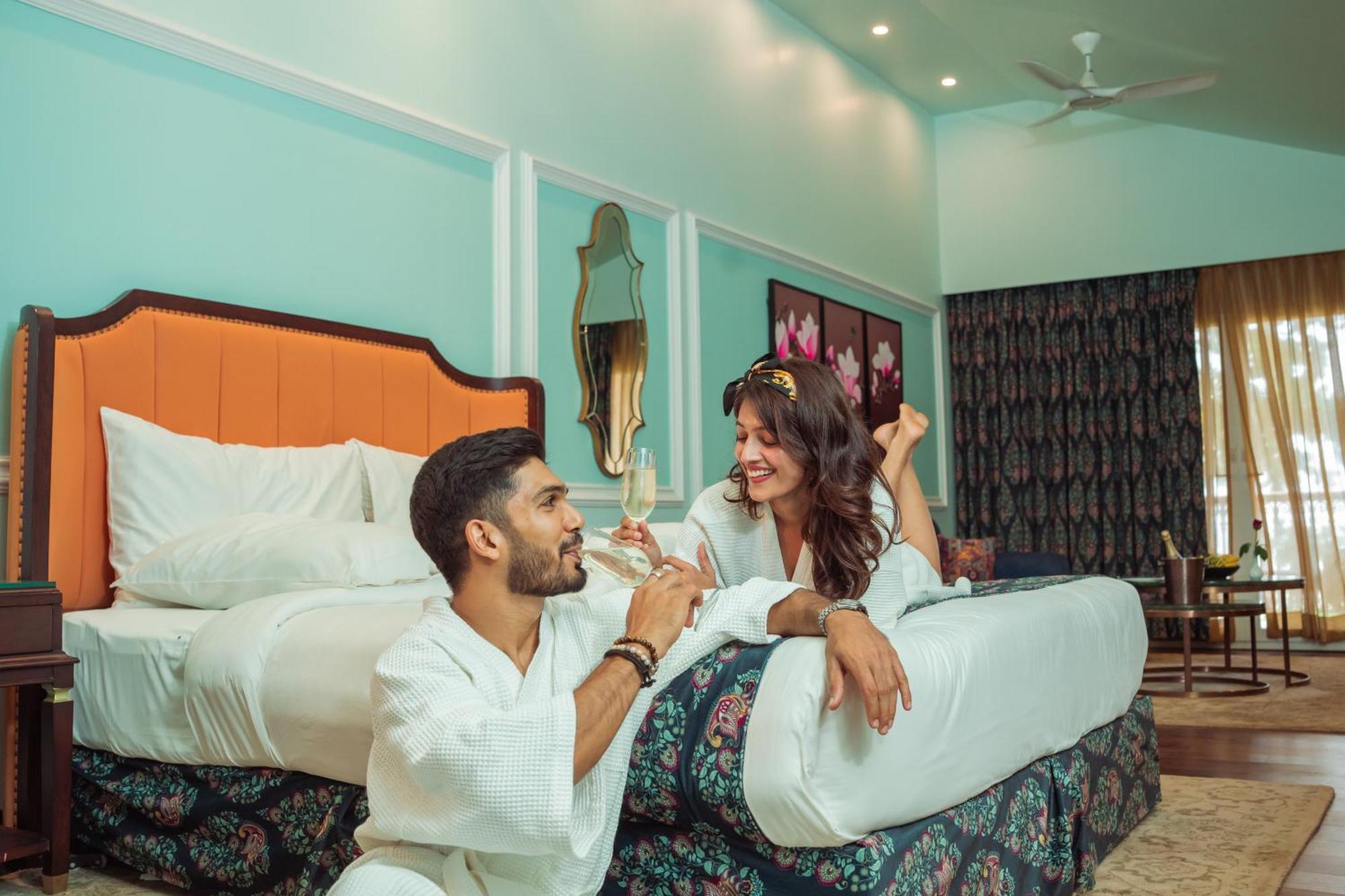 Mayfair On Sea, Morjim Beach, Goa ภายนอก รูปภาพ