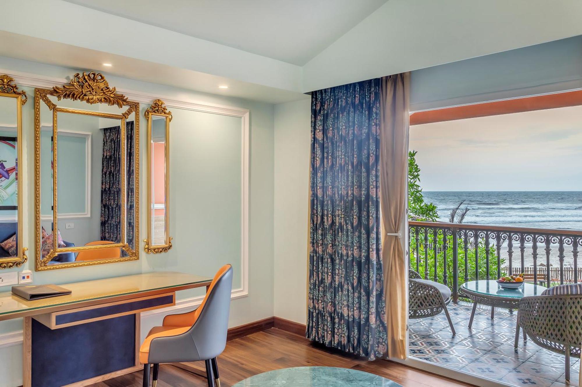 Mayfair On Sea, Morjim Beach, Goa ภายนอก รูปภาพ